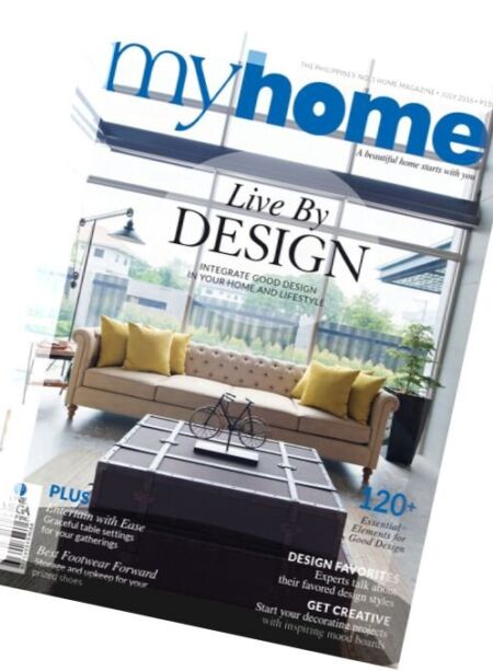 MyHome – July 2016 Cover