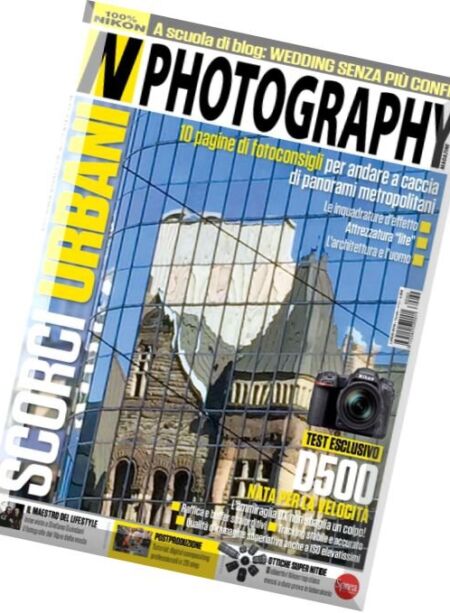 N Photography – Agosto 2016 Cover