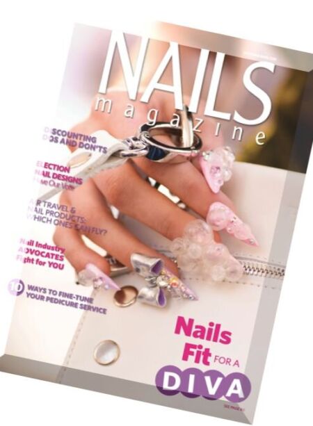Nails Magazine – July 2016 Cover