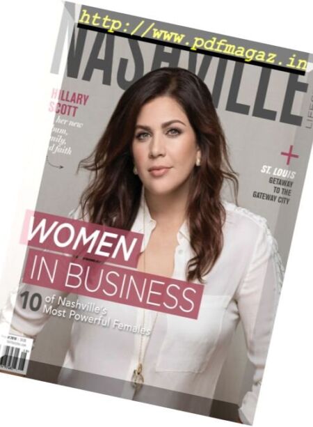 Nashville Lifestyles Magazine – August 2016 Cover