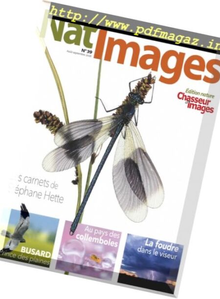Nat’Images – Aout-Septembre 2016 Cover