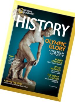 National Geographic History – July-August 2016