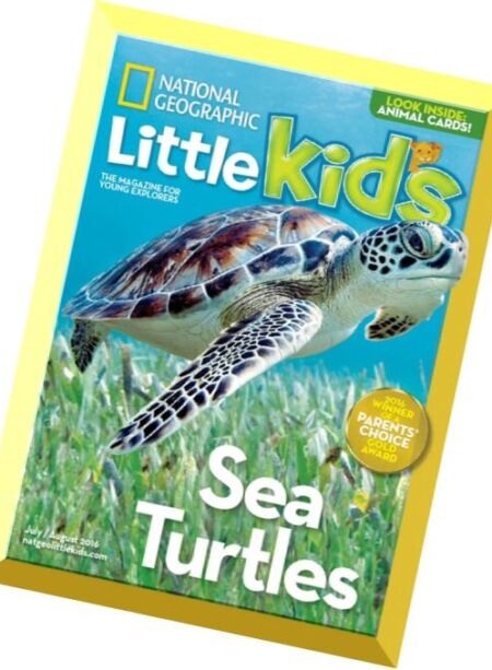 National Geographic Little Kids – July-August 2016 Cover