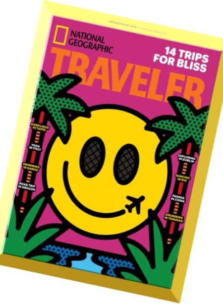 National Geographic Traveler USA – August-September 2016 Cover