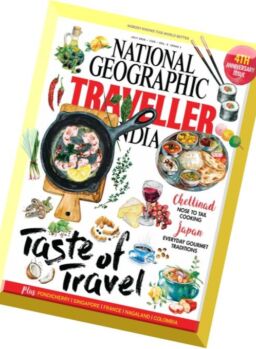 National Geographic Traveller India – July 2016
