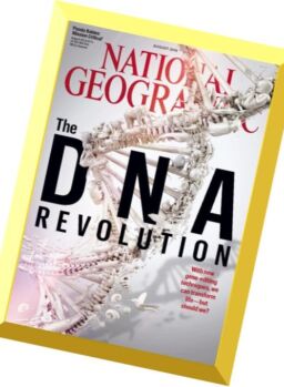 National Geographic USA – August 2016