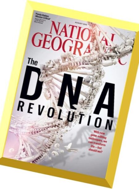 National Geographic USA – August 2016 Cover