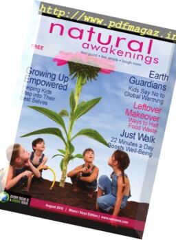 Natural Awakenings Miami – August 2016