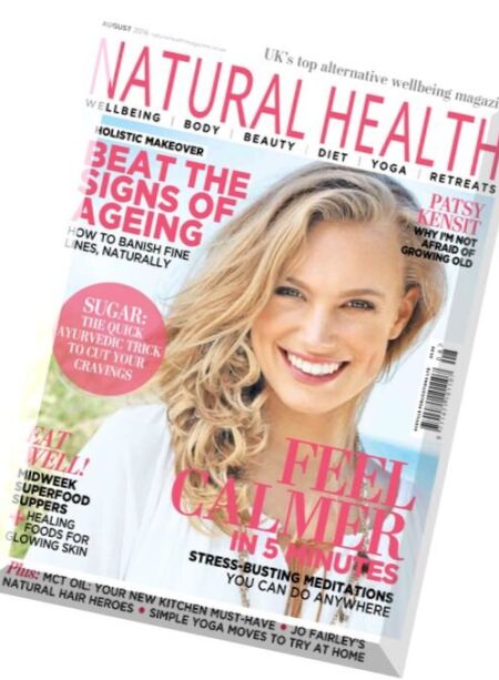 Natural Health – August 2016 Cover