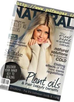Natural Medicine – August 2016