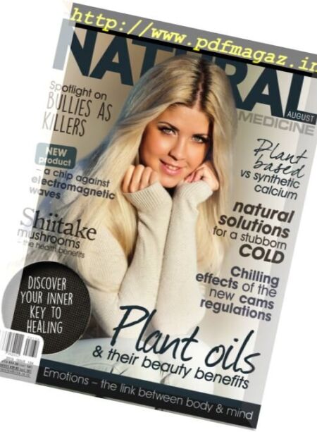 Natural Medicine – August 2016 Cover