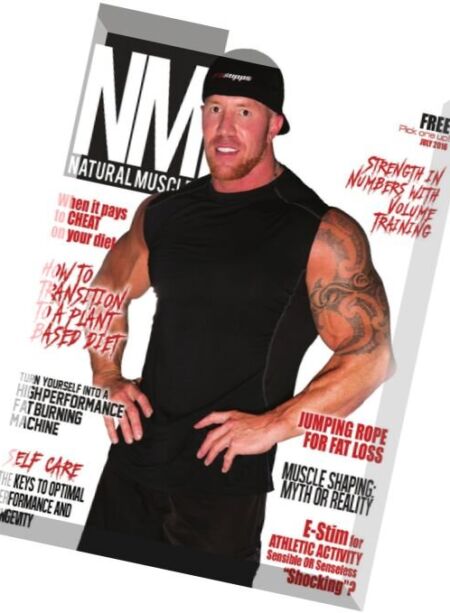 Natural Muscle – July 2016 Cover