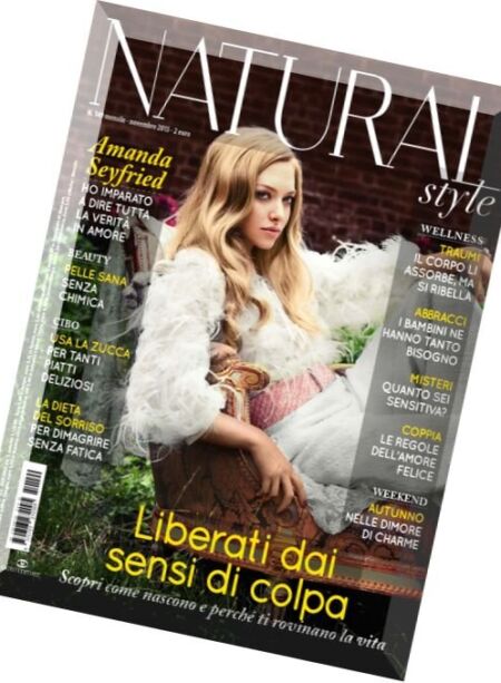 Natural Style – Novembre 2015 Cover