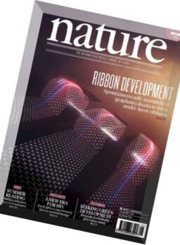 Nature Magazine – 14 July 2016