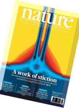 Nature magazine – 30 June 2016