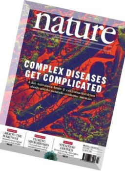 Nature Magazine – 9 June 2016