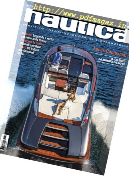 Nautica – Agosto 2016 Cover