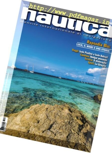 Nautica – Luglio 2016 Cover