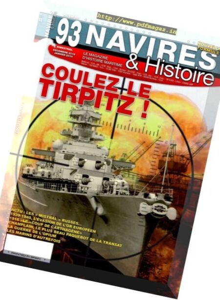 Navires & Histoire – Decembre 2015 – Janvier 2016 Cover