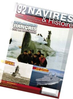Navires & Histoire – N 92, Octobre-Novembre 2015