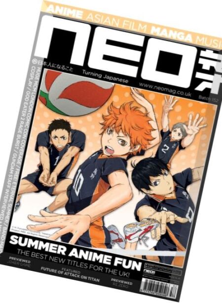 NEO Magazine – Issue 152, 2016 Cover