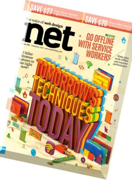 net – Summer 2016 Cover