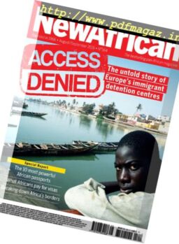 New African – August-September 2016