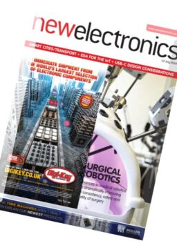 New Electronics – 12 July 2016