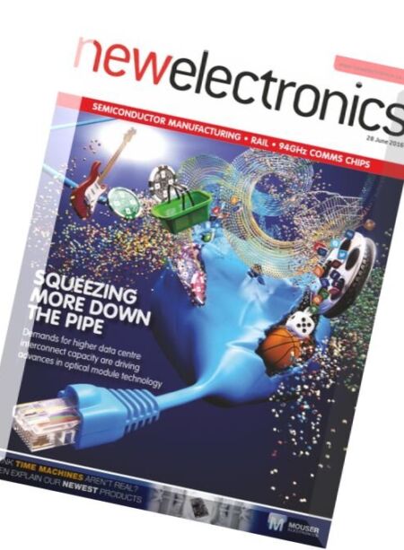 New Electronics – 28 June 2016 Cover