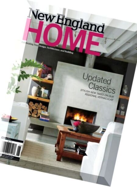 New England Home May – May-June 2016 Cover
