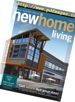 New Home Living – August 2016