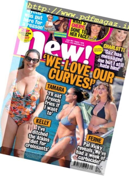 New! Magazine – 1 August 2016 Cover