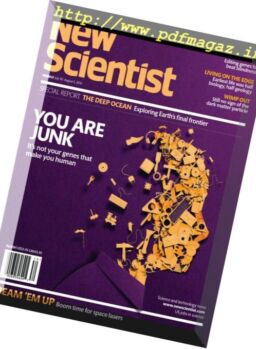 New Scientist – 30 July 2016