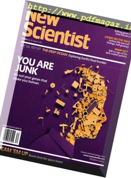 New Scientist – 30 July 2016 Cover