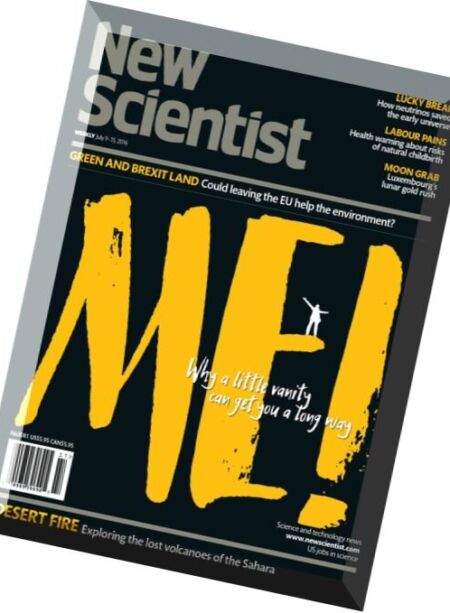 New Scientist – 9 July 2016 Cover