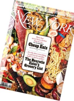 New York Magazine – 11 July 2016