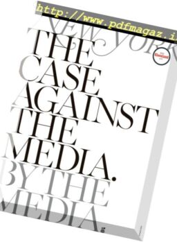 New York Magazine – 25 July 2016