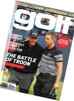 New Zealand Golf – August 2016