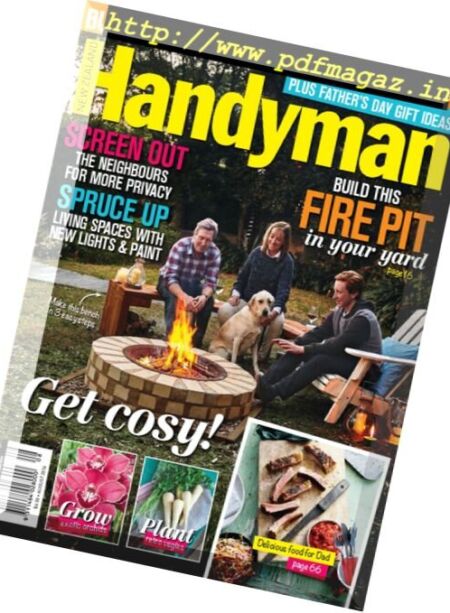 New Zealand Handyman – August 2016 Cover