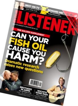 New Zealand Listener – 30 July 2016