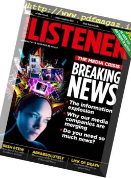 New Zealand Listener – 6 August 2016