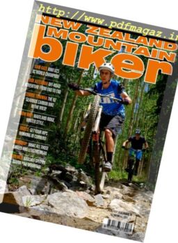 New Zealand Mountain Biker – August-September 2016