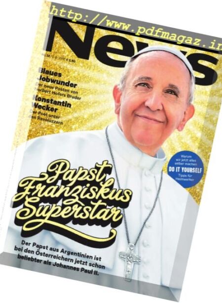 News – 12 August 2016 Cover