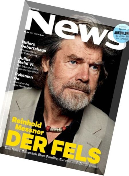 News – 16 Juli 2016 Cover