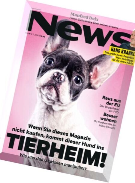 News – 2 Juli 2016 Cover