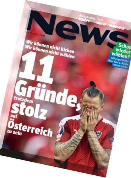 News – 25 Juni 2016 Cover