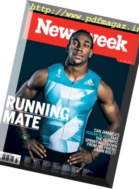 Newsweek Europe – 12 August 2016 Cover