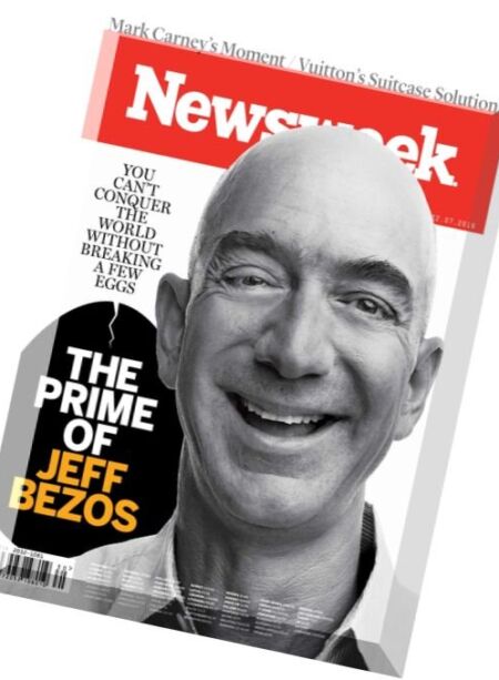Newsweek Europe – 22 July 2016 Cover