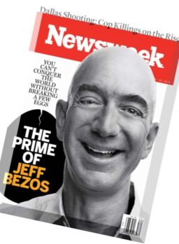 Newsweek USA – 22 July 2016