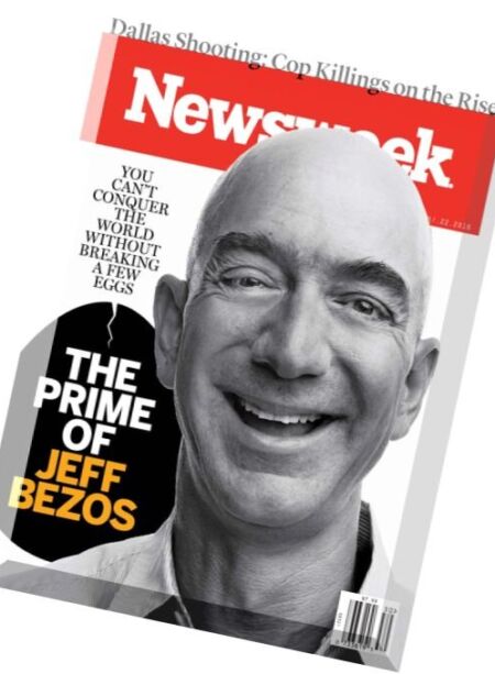 Newsweek USA – 22 July 2016 Cover